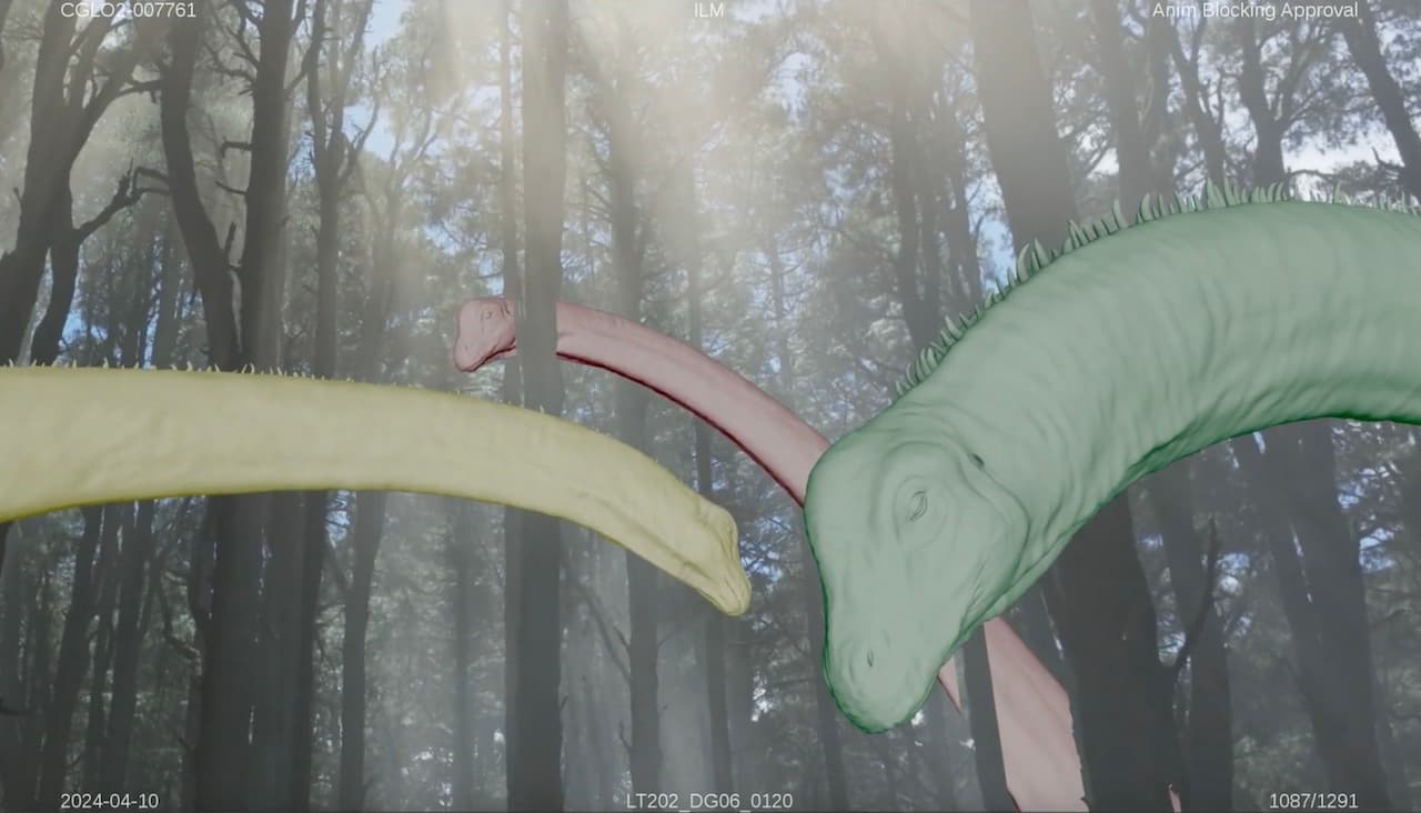 『The Dinosaurs』公式VFXメイキング映像が公開──Silverback Films×ILMが手がけたAmblin/Netflixシリーズの舞台裏