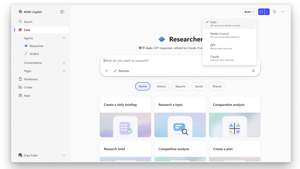 Microsoft 365 Copilot、OpenAI×Anthropic同時実行機能を追加──複数AIモデルで品質向上を狙う「Critique」モード