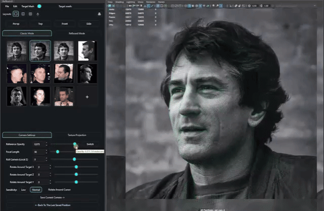Maya用RefTool 3.0リリース!リファレンス画像を使ったポートレート制作が効率化
