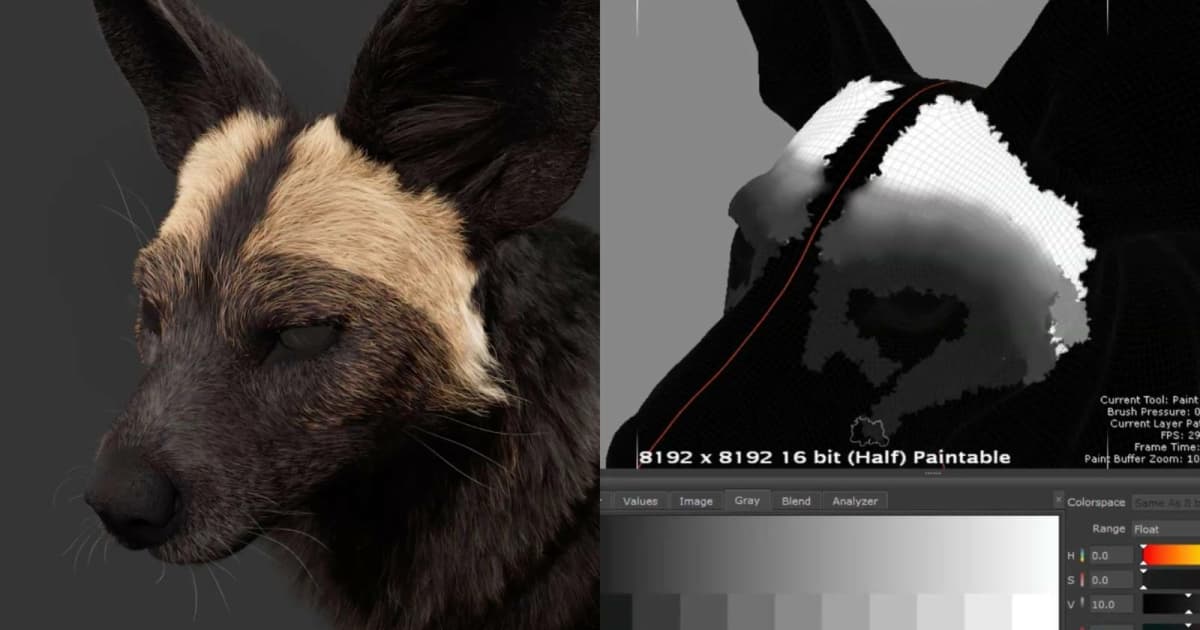 Unreal Engine 5用「AVASCOT Groom Shader」正式リリース!毛髪・毛皮表現が大幅進化