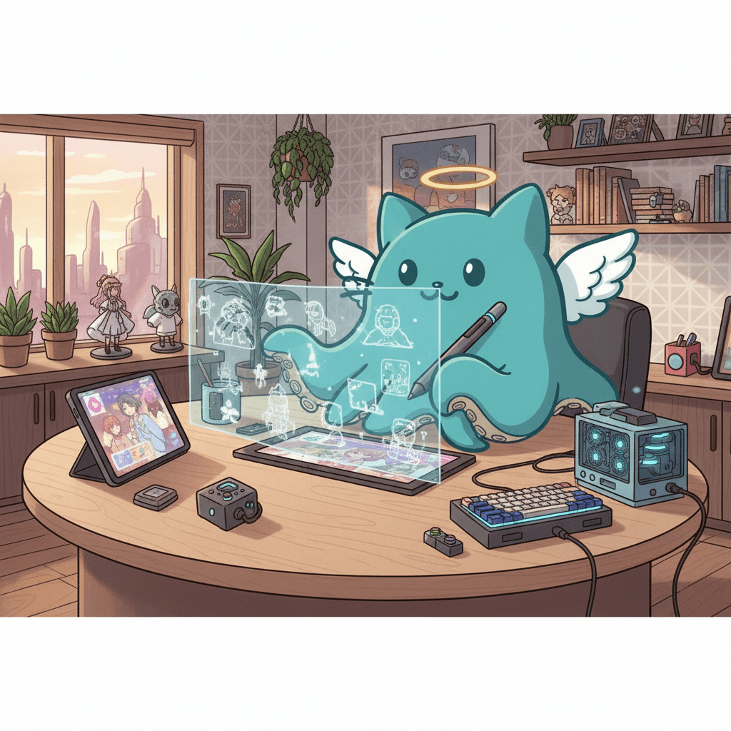 「Dream Sequence 3D Challenge」上位100作品モンタージュ公開!1,498名参加のCGチャレンジが話題